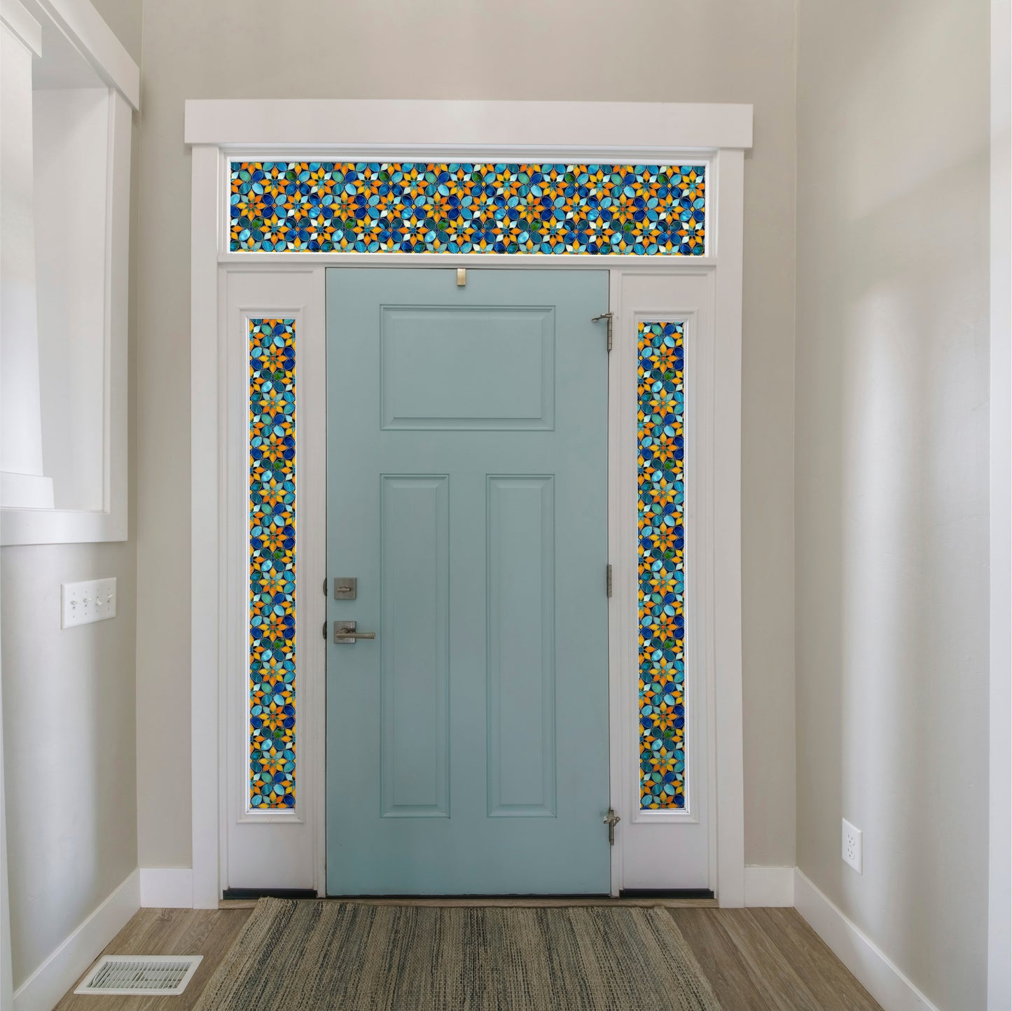 Arabic floral pattern