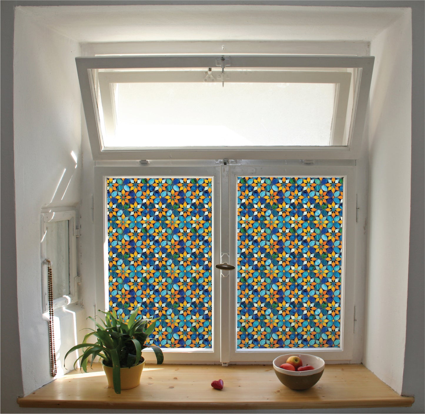 Arabic floral pattern