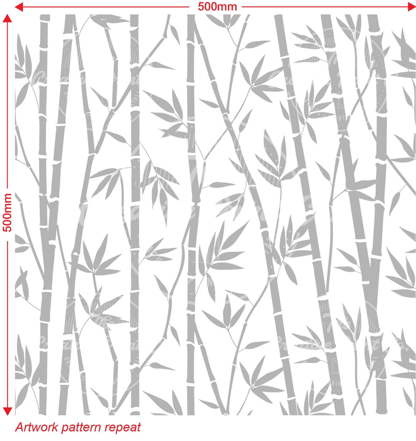 Bamboo Forest - The Creative Print Co.