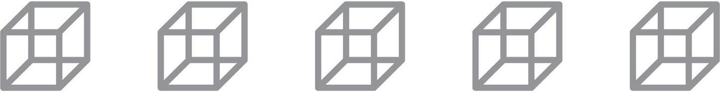 Cube glass safety decal - The Creative Print Co.