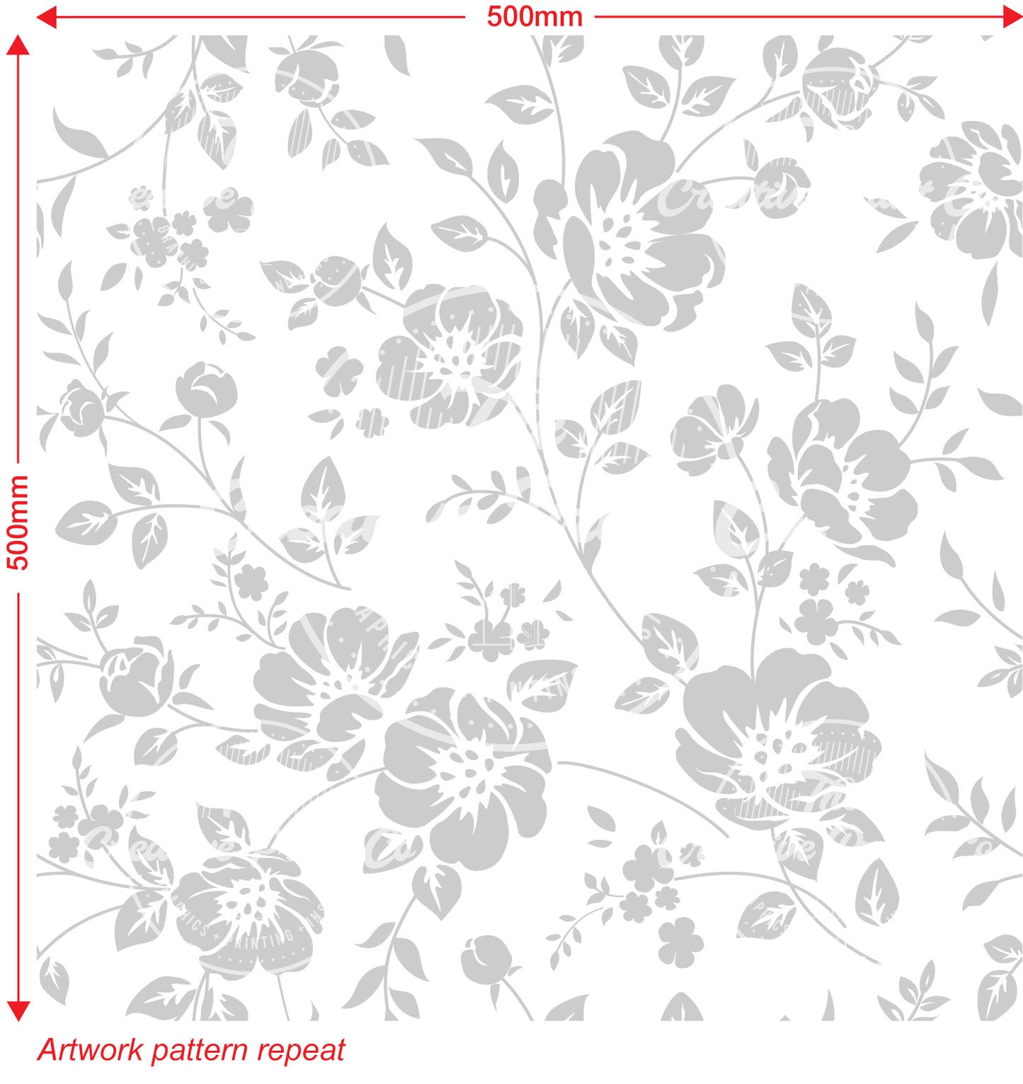 Enjoying the flowers - The Creative Print Co.