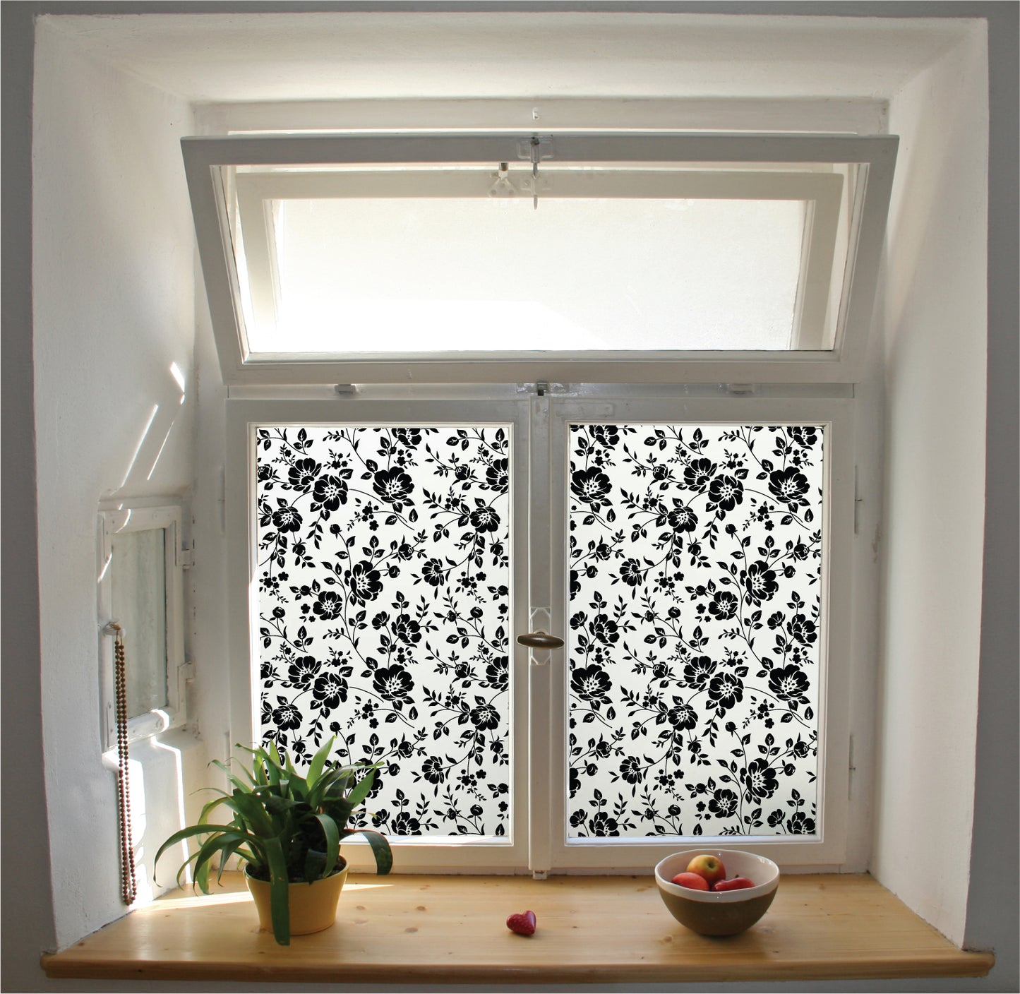 Enjoying the flowers - The Creative Print Co.