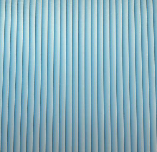 Reeded frost window film 13mm flutes (10 colours to choose from) - The Creative Print Co.