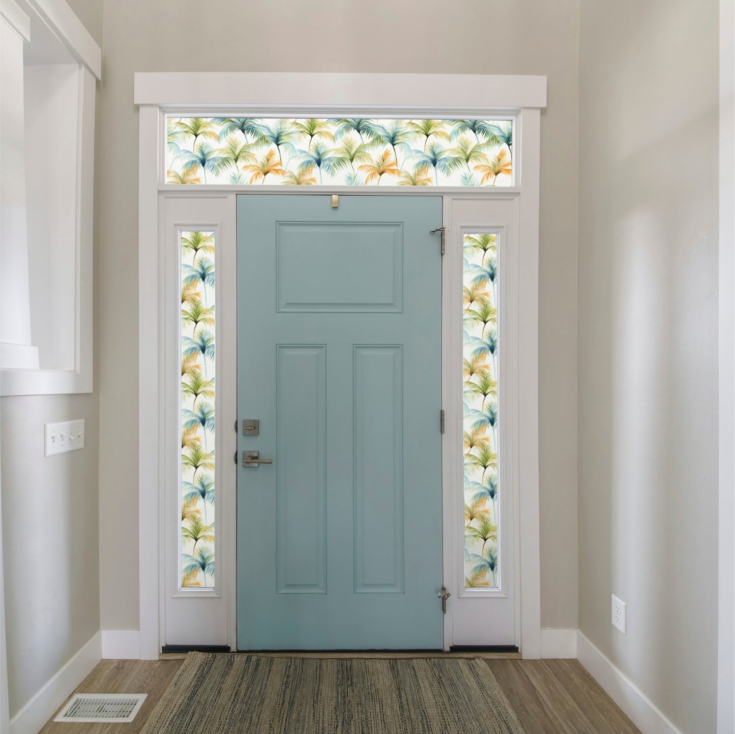 Colourful palms - The Creative Print Co.