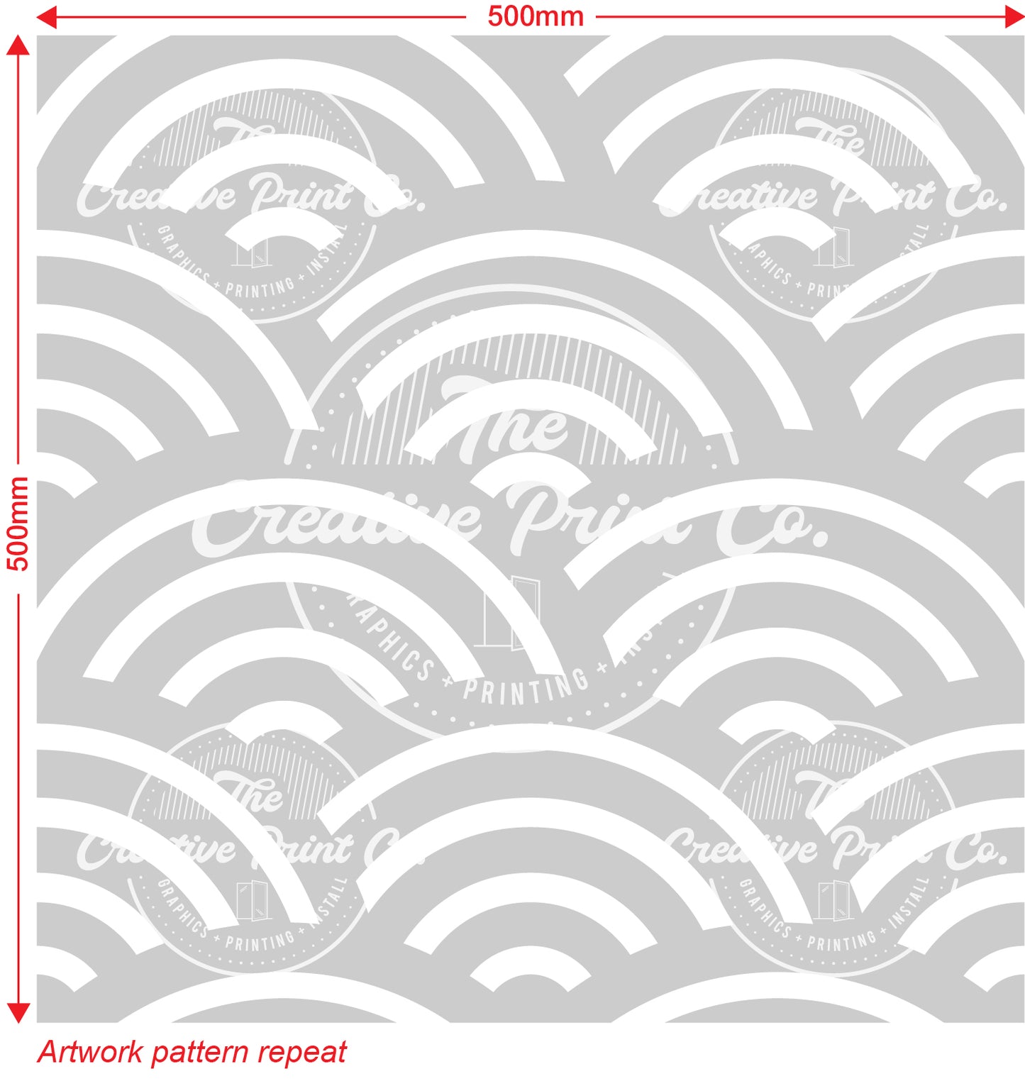 Semi Circles - The Creative Print Co.