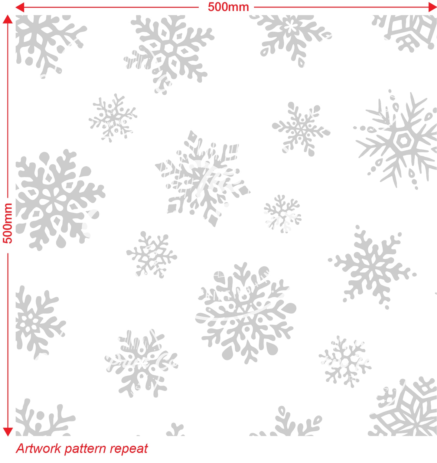Snowflake - The Creative Print Co.