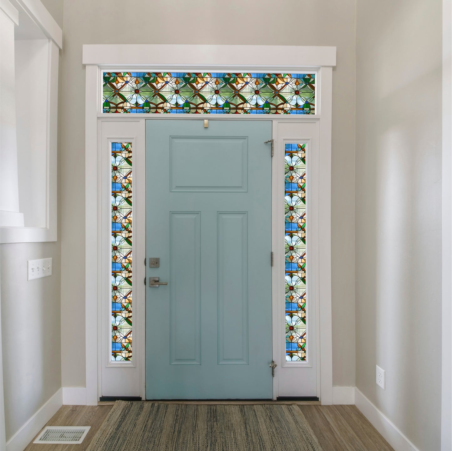 Stained glass effect