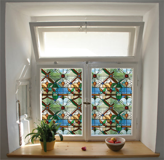Stained glass effect - The Creative Print Co.