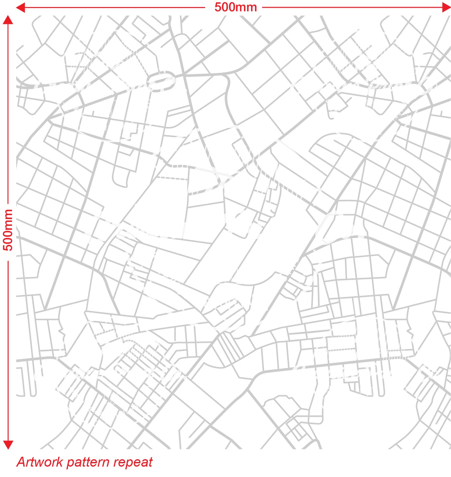 Town map - The Creative Print Co.
