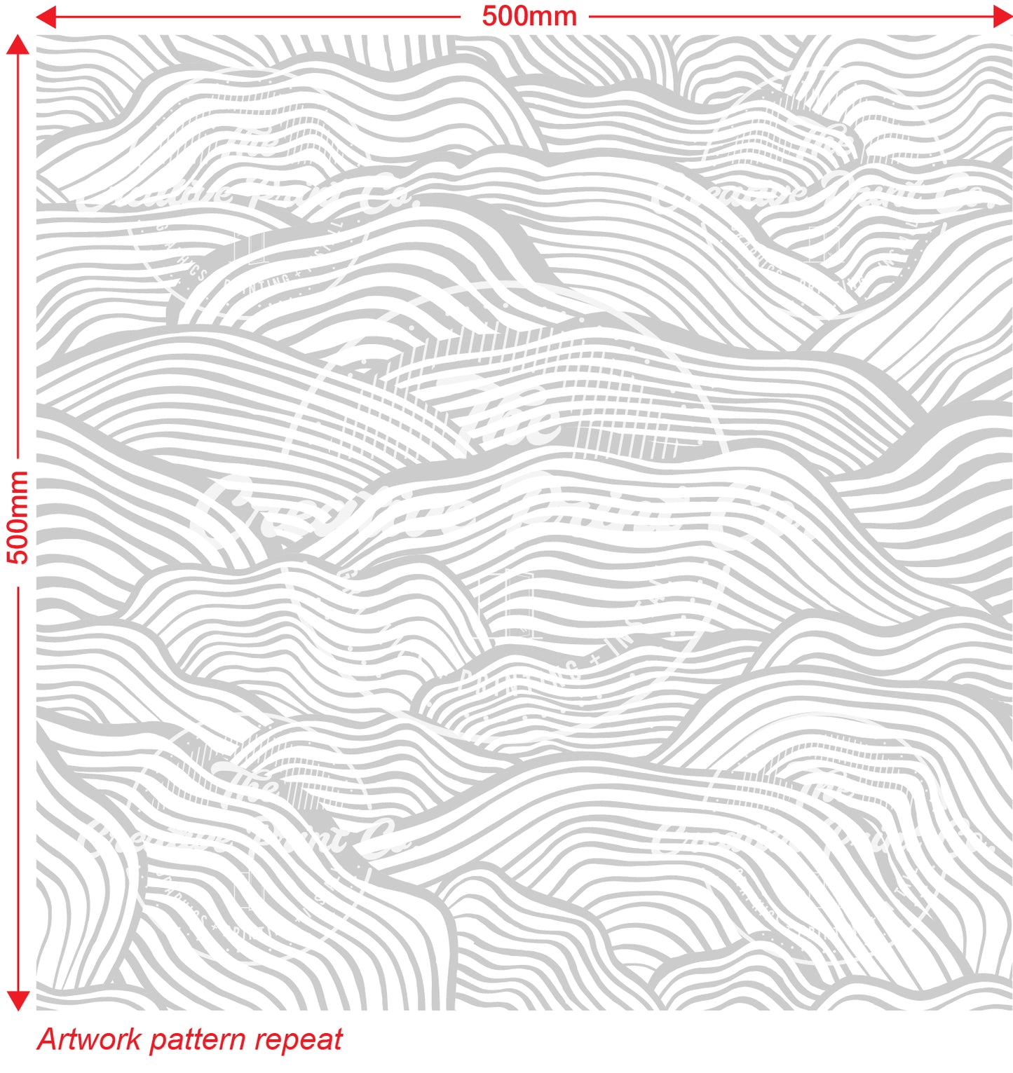 Waves - The Creative Print Co.
