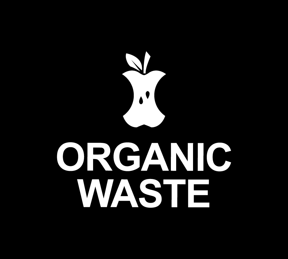 Organic waste decal - The Creative Print Co.