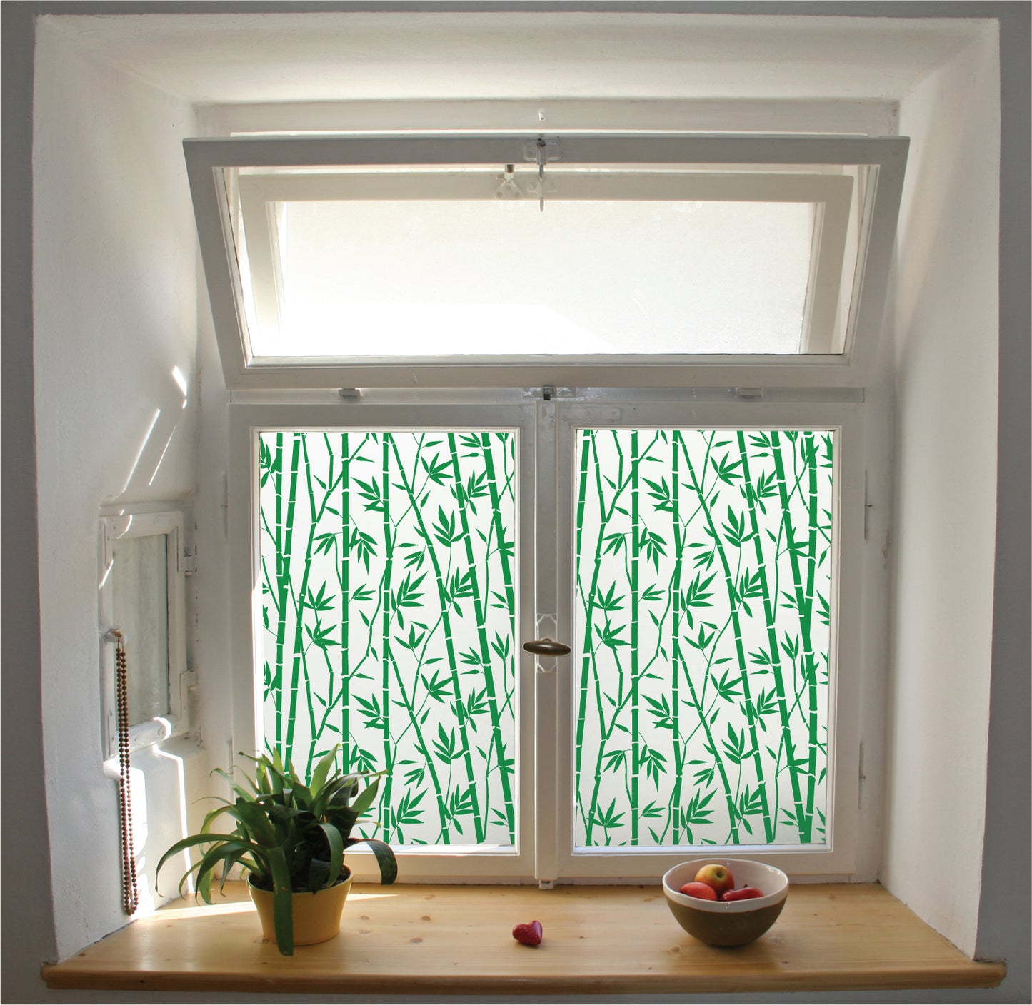 Bamboo Forest window film privacy film choose from different colours 