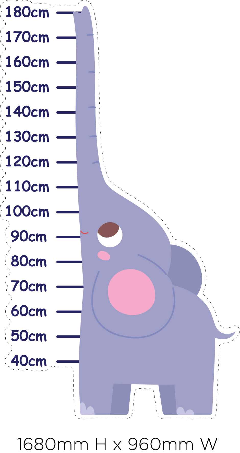 Elephant growth chart