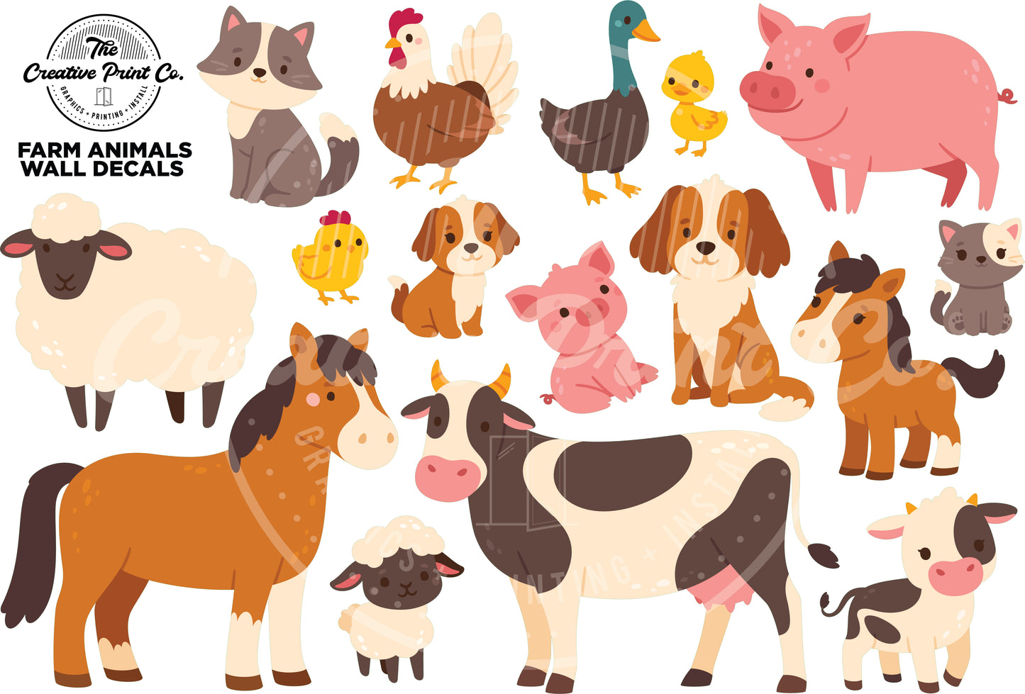 Farm animals