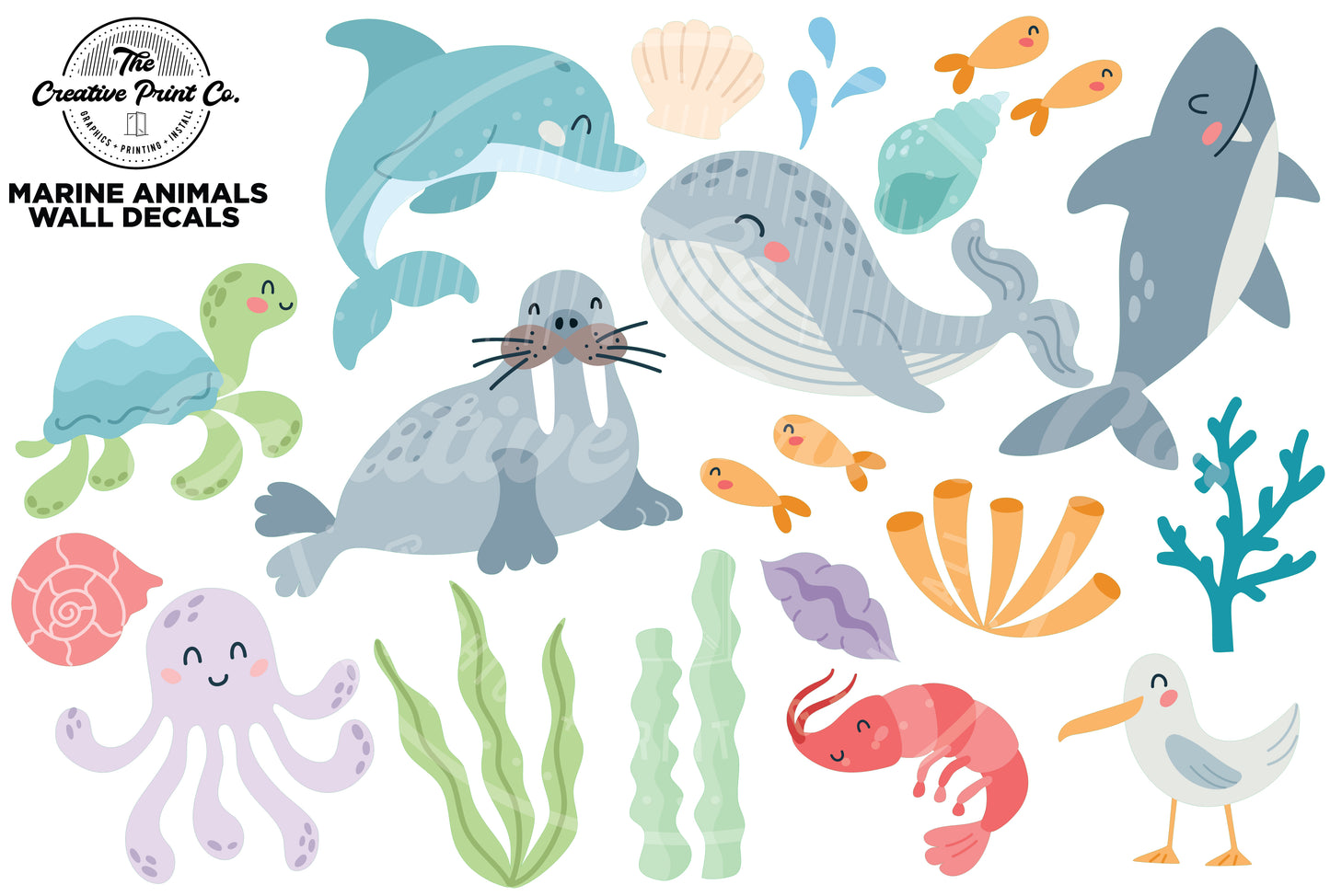 Marine animals