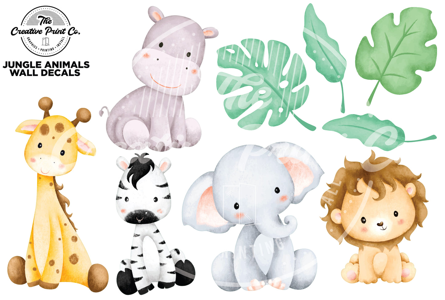 Cute Jungle Animals