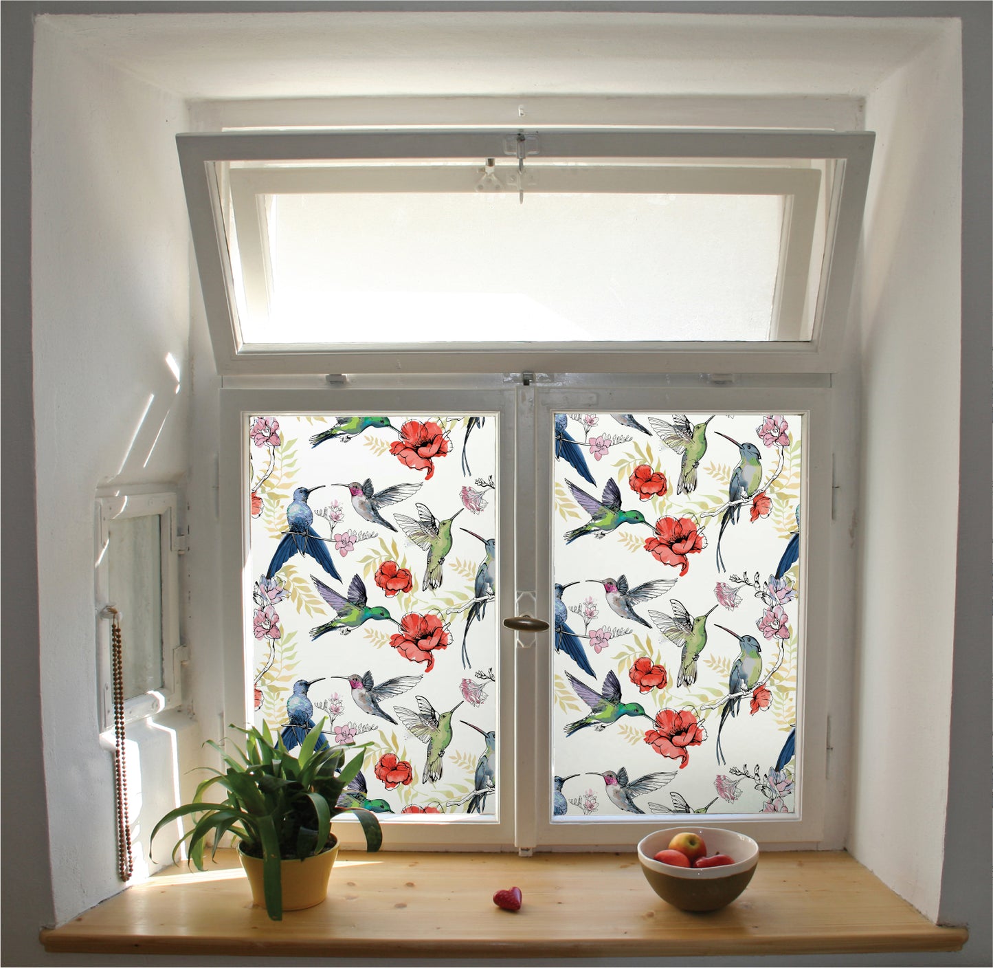 Hummingbird design pattern privacy window film