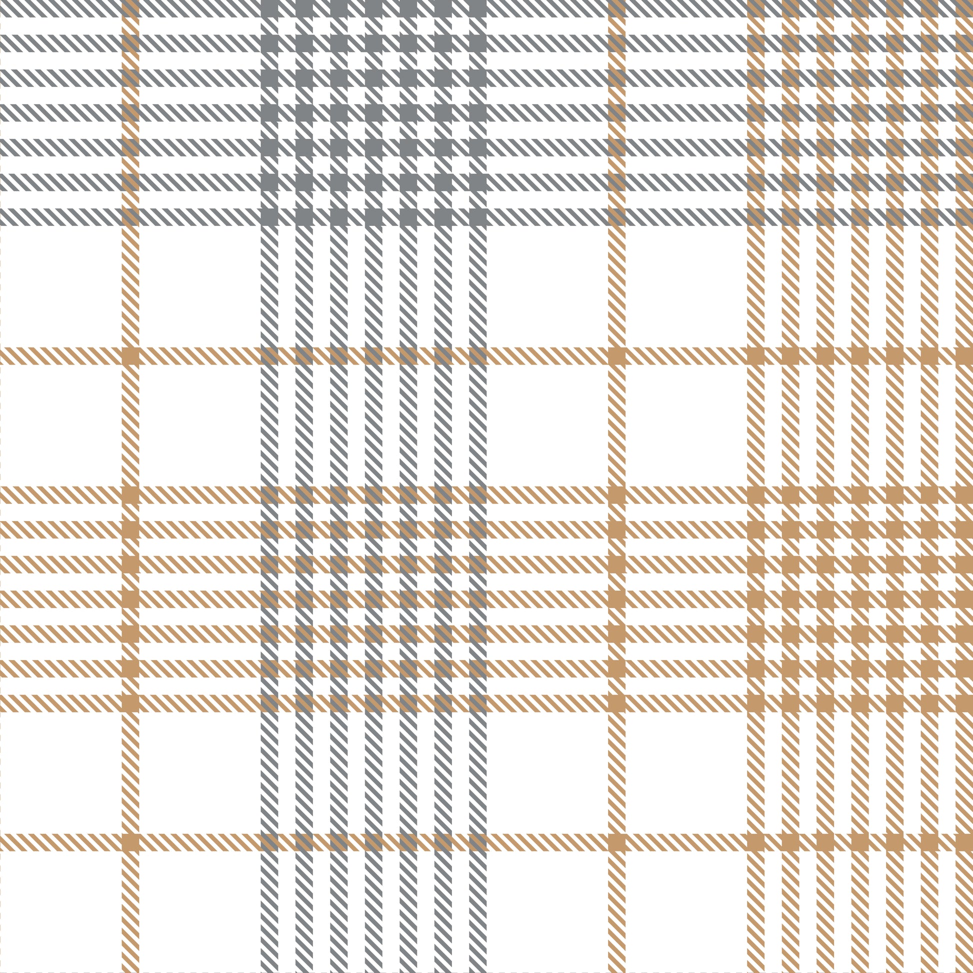 Plaid wallpaper - The Creative Print Co.