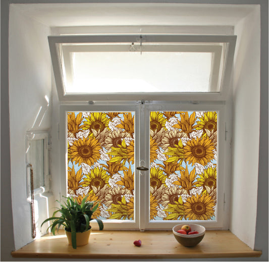 Sunflower frosted privacy film